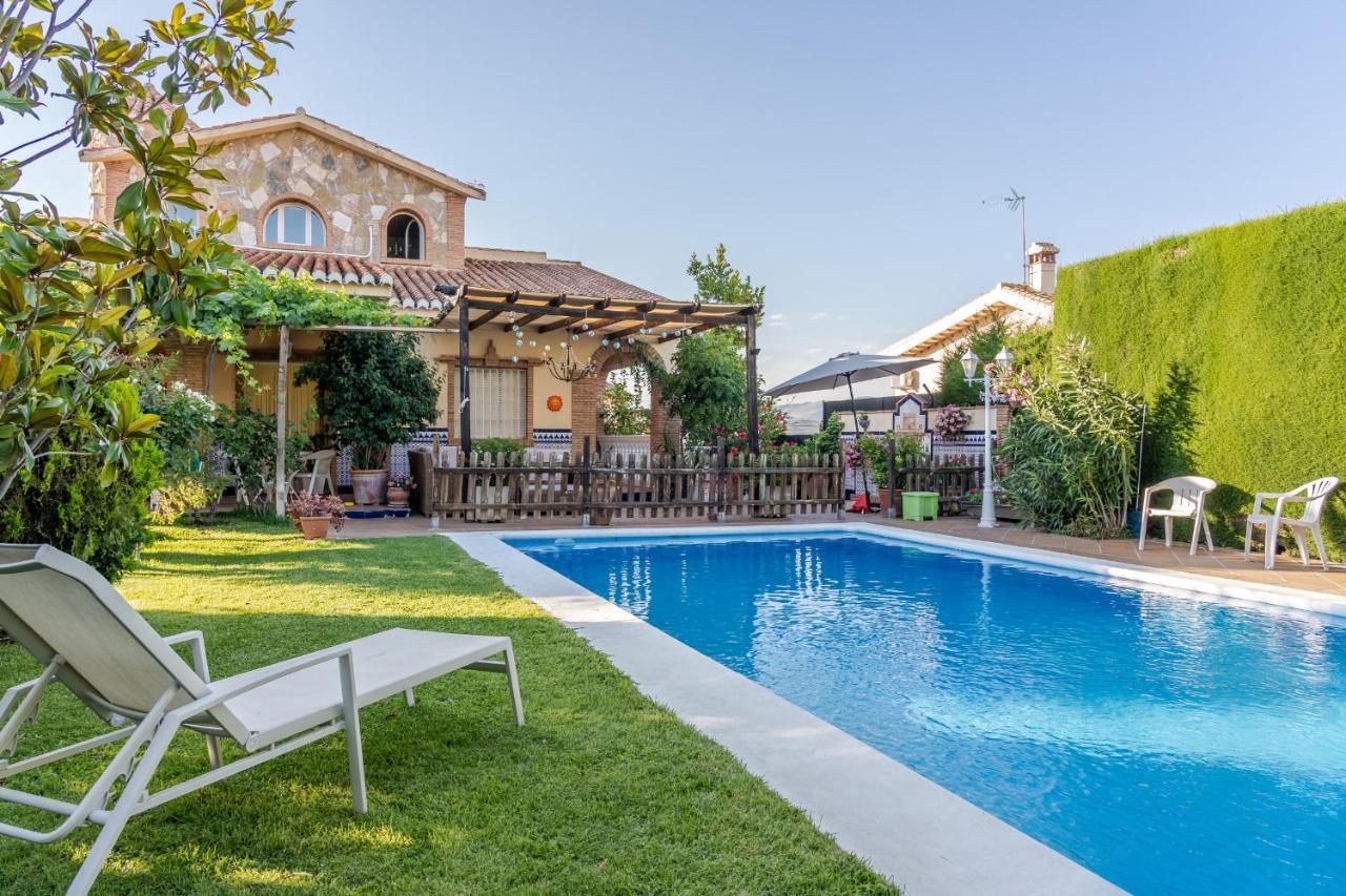 Senderos De La Alhambra Guest House La Zubia  Ngoại thất bức ảnh