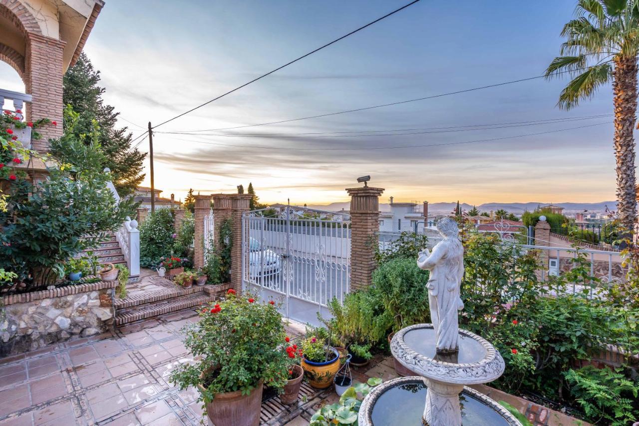 Senderos De La Alhambra Guest House La Zubia  Ngoại thất bức ảnh
