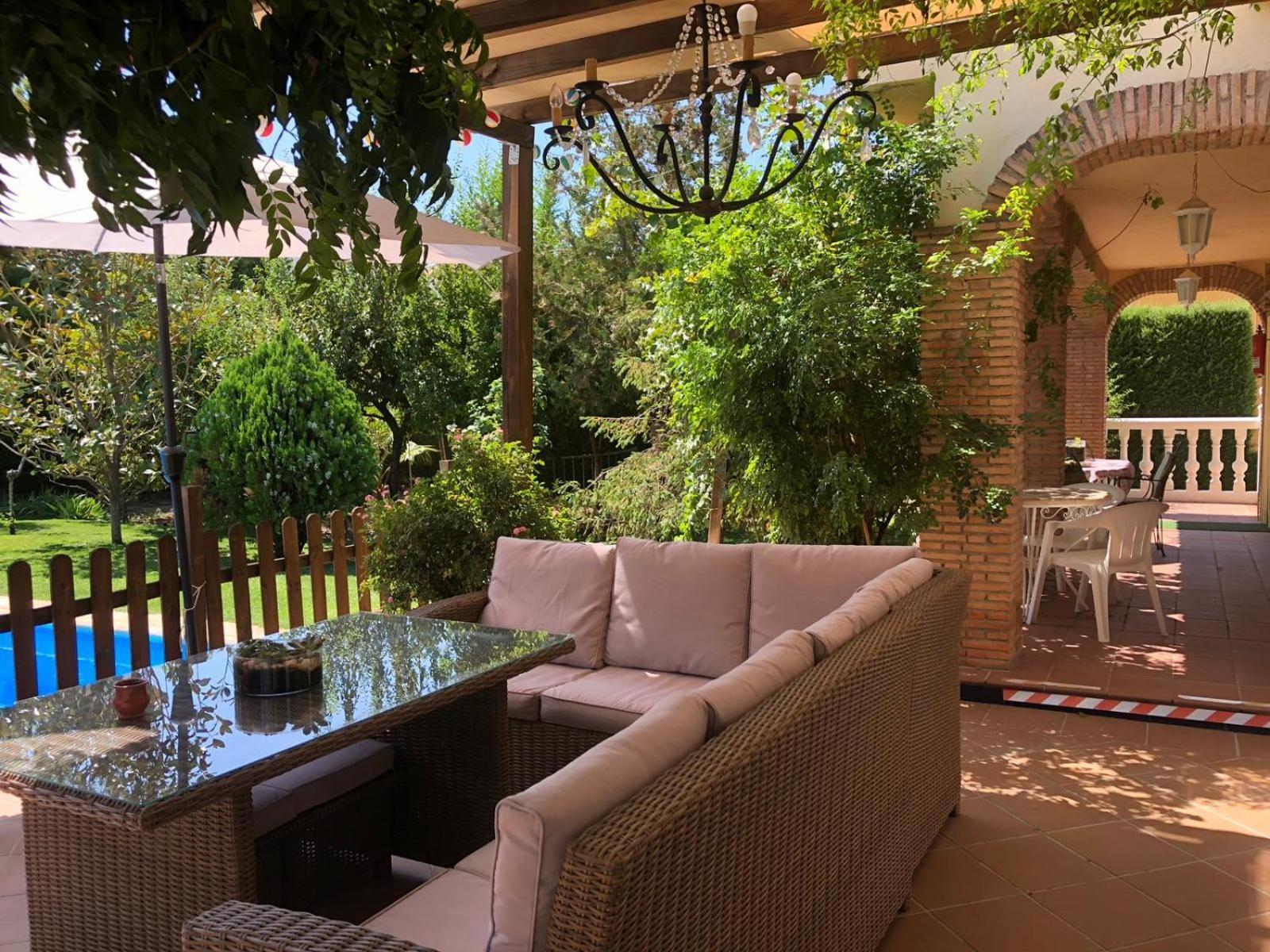 Senderos De La Alhambra Guest House La Zubia  Ngoại thất bức ảnh